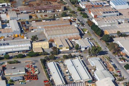 Aerial Image of BAYSWATER