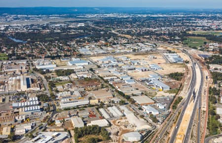 Aerial Image of BAYSWATER