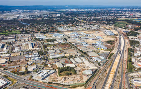 Aerial Image of BAYSWATER