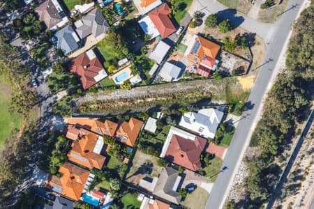 Aerial Image of BAYSWATER
