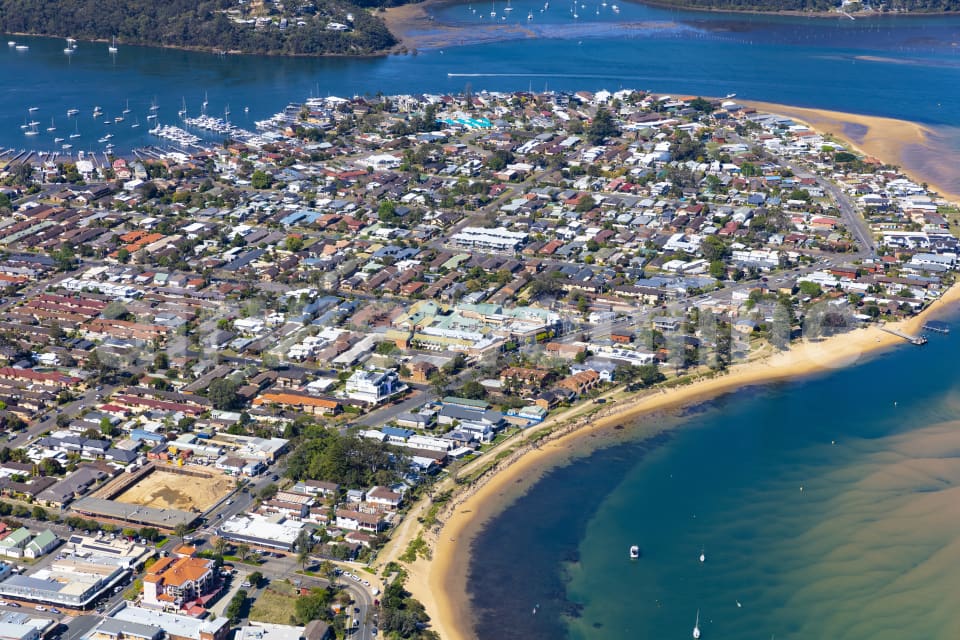 Aerial Image of Booker Bay