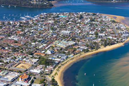 Aerial Image of BOOKER BAY