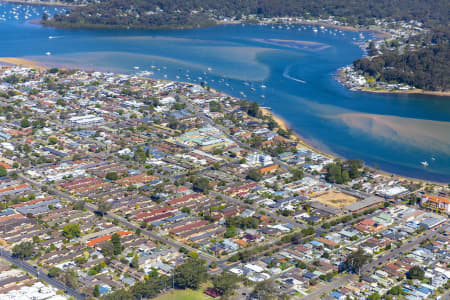 Aerial Image of BOOKER BAY