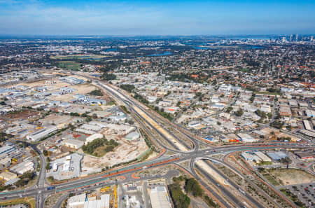 Aerial Image of BAYSWATER