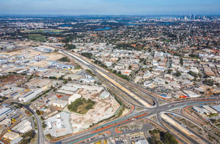 Aerial Image of BAYSWATER