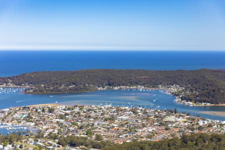 Aerial Image of BOOKER BAY