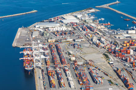 Aerial Image of FREMANTLE