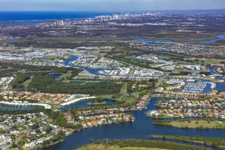 Aerial Image of SANTA BARBARA