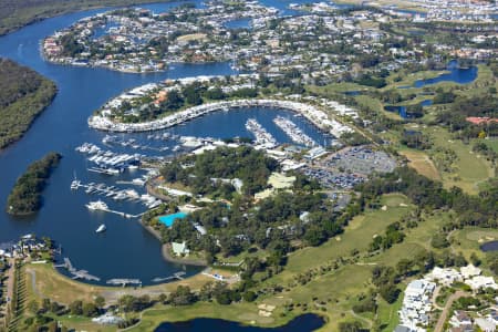 Aerial Image of SANCTUARY COVE