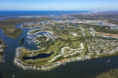 Aerial Image of SANTA BARBARA