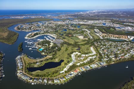 Aerial Image of SANTA BARBARA