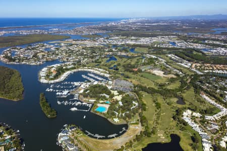 Aerial Image of SANCTUARY COVE
