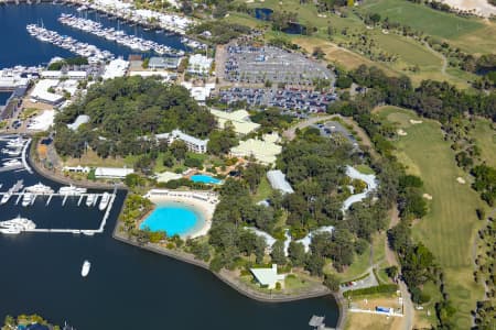 Aerial Image of SANCTUARY COVE
