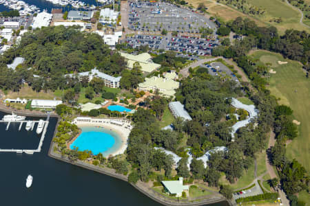 Aerial Image of SANCTUARY COVE