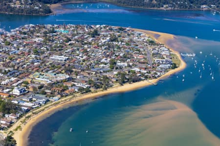 Aerial Image of BOOKER BAY