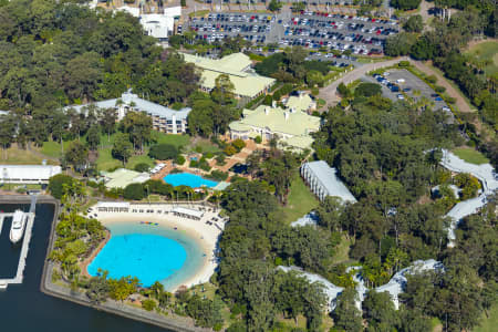 Aerial Image of SANCTUARY COVE