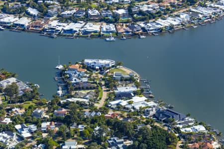 Aerial Image of HOPE ISLAND HOMES