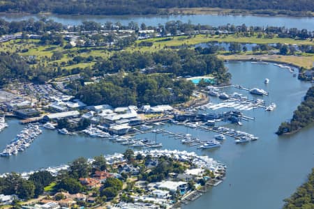 Aerial Image of SANCTUARY COVE