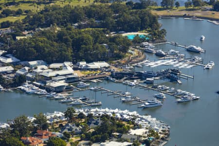 Aerial Image of SANCTUARY COVE