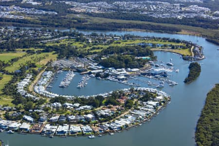 Aerial Image of SANCTUARY COVE