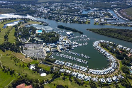 Aerial Image of SANCTUARY COVE