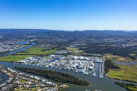 Aerial Image of COOMERA