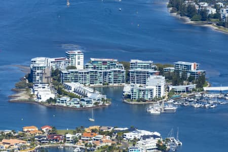 Aerial Image of EPHRAIM ISLAND