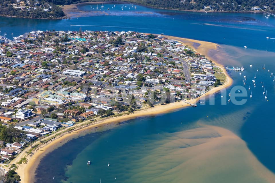 Aerial Image of Booker Bay