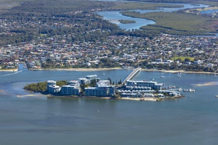 Aerial Image of EPHRAIM ISLAND
