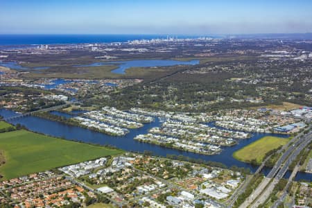 Aerial Image of HELENSVALE