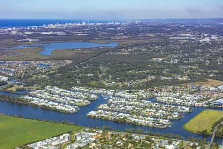 Aerial Image of HELENSVALE