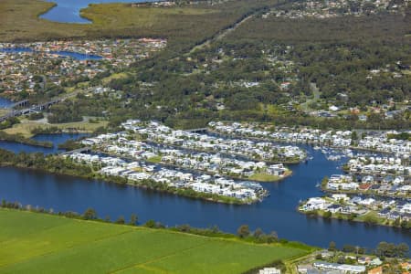 Aerial Image of HELENSVALE