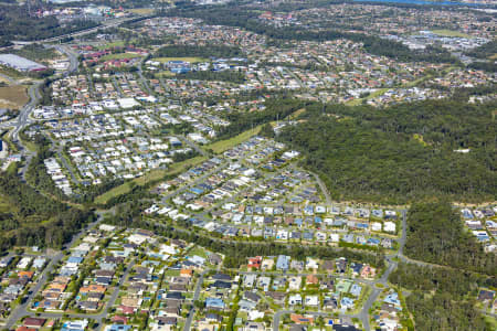 Aerial Image of UPPER COOMERA