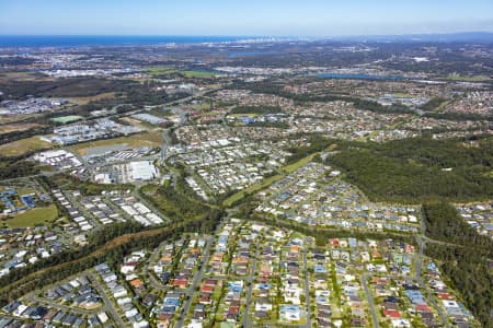 Aerial Image of UPPER COOMERA