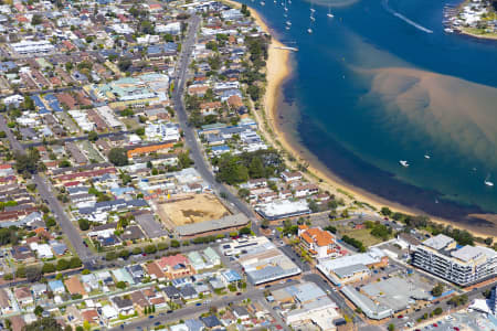 Aerial Image of ETTALONG BEACH