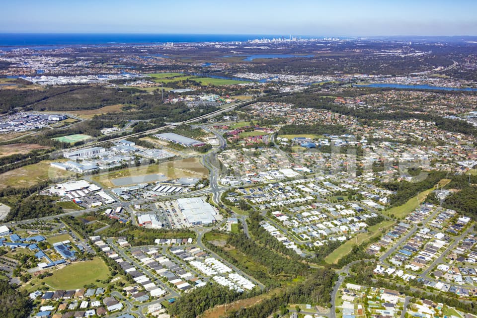 Aerial Image of West Coomera