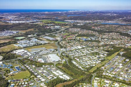Aerial Image of WEST COOMERA