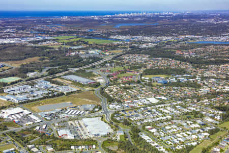 Aerial Image of WEST COOMERA