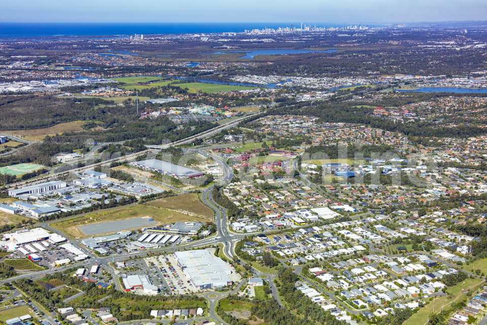 Aerial Image of West Coomera