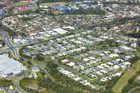 Aerial Image of WEST COOMERA