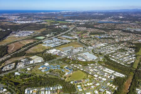 Aerial Image of WEST COOMERA