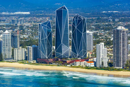 Aerial Image of THE JEWEL GOLD COAST