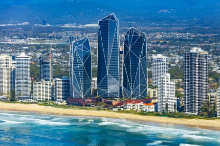 Aerial Image of THE JEWEL GOLD COAST
