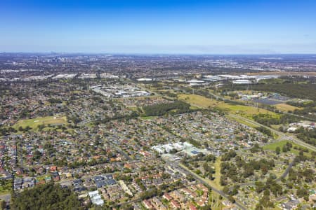 Aerial Image of BLACKTOWN, HUNTINGWOOD AND PROSPECT