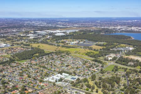 Aerial Image of BLACKTOWN, HUNTINGWOOD AND PROSPECT