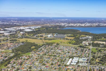 Aerial Image of BLACKTOWN, HUNTINGWOOD AND PROSPECT