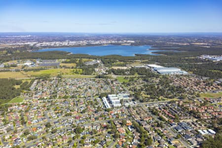 Aerial Image of BLACKTOWN, HUNTINGWOOD AND PROSPECT