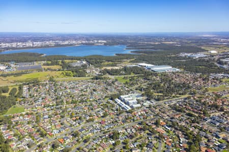 Aerial Image of BLACKTOWN, HUNTINGWOOD AND PROSPECT