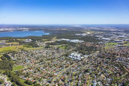 Aerial Image of BLACKTOWN, HUNTINGWOOD AND PROSPECT