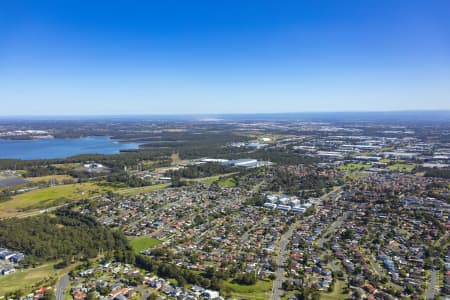Aerial Image of BLACKTOWN, HUNTINGWOOD AND PROSPECT